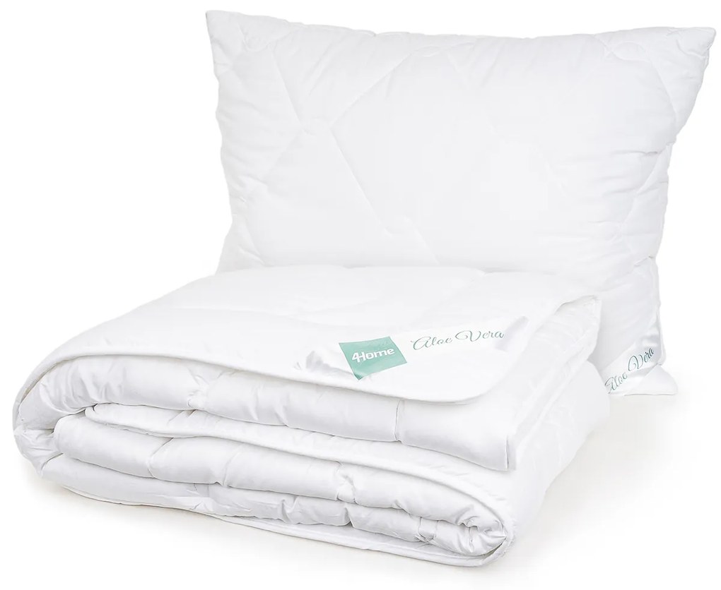 4Home Aloe Premium paplan és párna szett, 140 x 200 cm, 70 x 90 cm, 140 x 200 cm, 70 x 90 cm