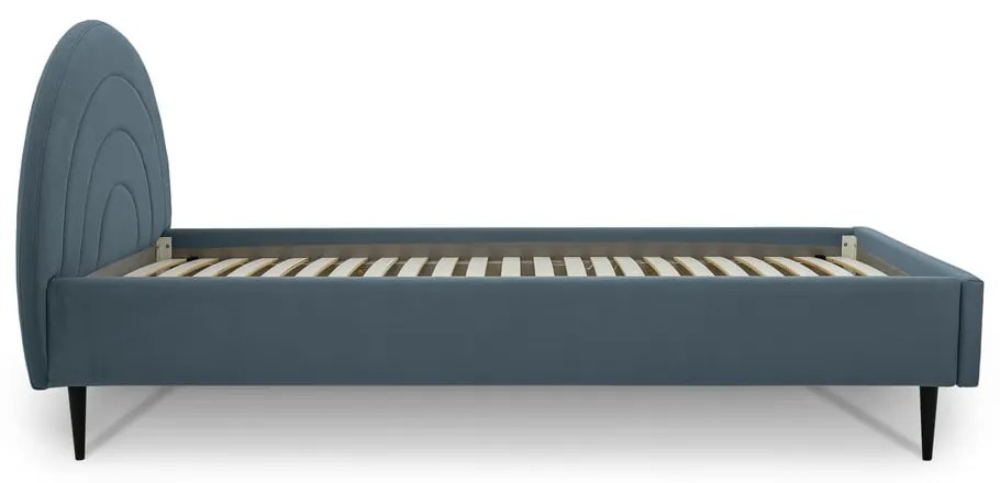 Kék gyerekágy 90x200 cm Rainbow – Scandic