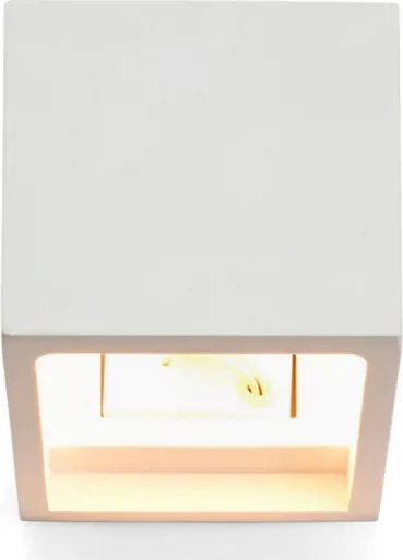 RENDL JACK SQ fali lámpa gipsz 230V LED G9 5W
