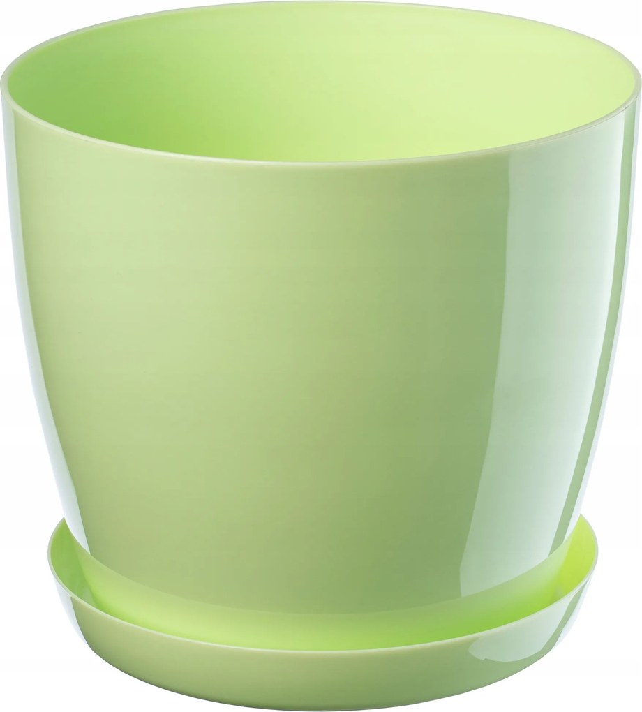 Virágtartó Fedő Állvány Zöld 12cm