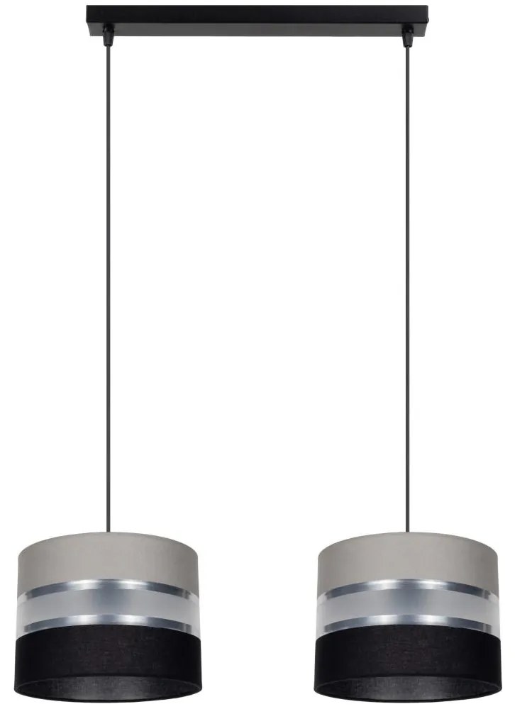 Csillár zsinóron CORAL 2xE27/60W/230V