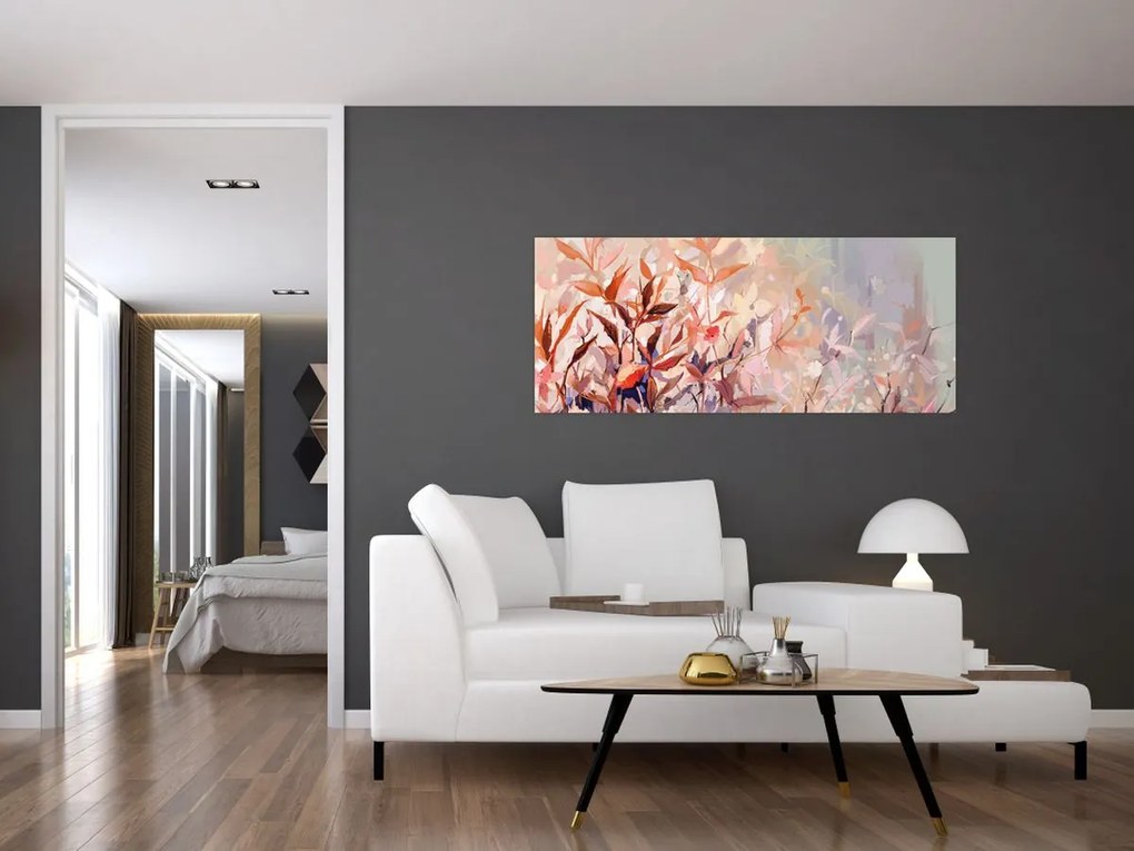 Kép - Festés pasztell ősz (120x50 cm)