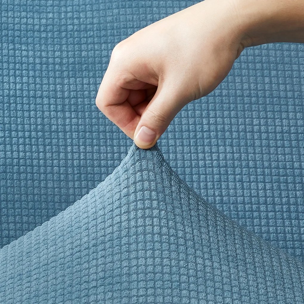 4Home Magic clean elasztikus fotelhuzat kék, 75 - 95 cm
