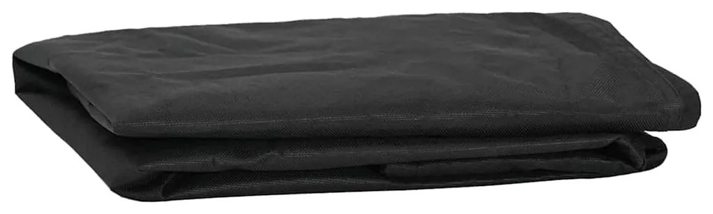 Kültéri Asztal Huzat Fekete 92 x 92 x 10 cm 600D szövet