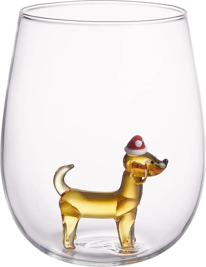 MERRY & JOY pohár, tacskó 450 ml
