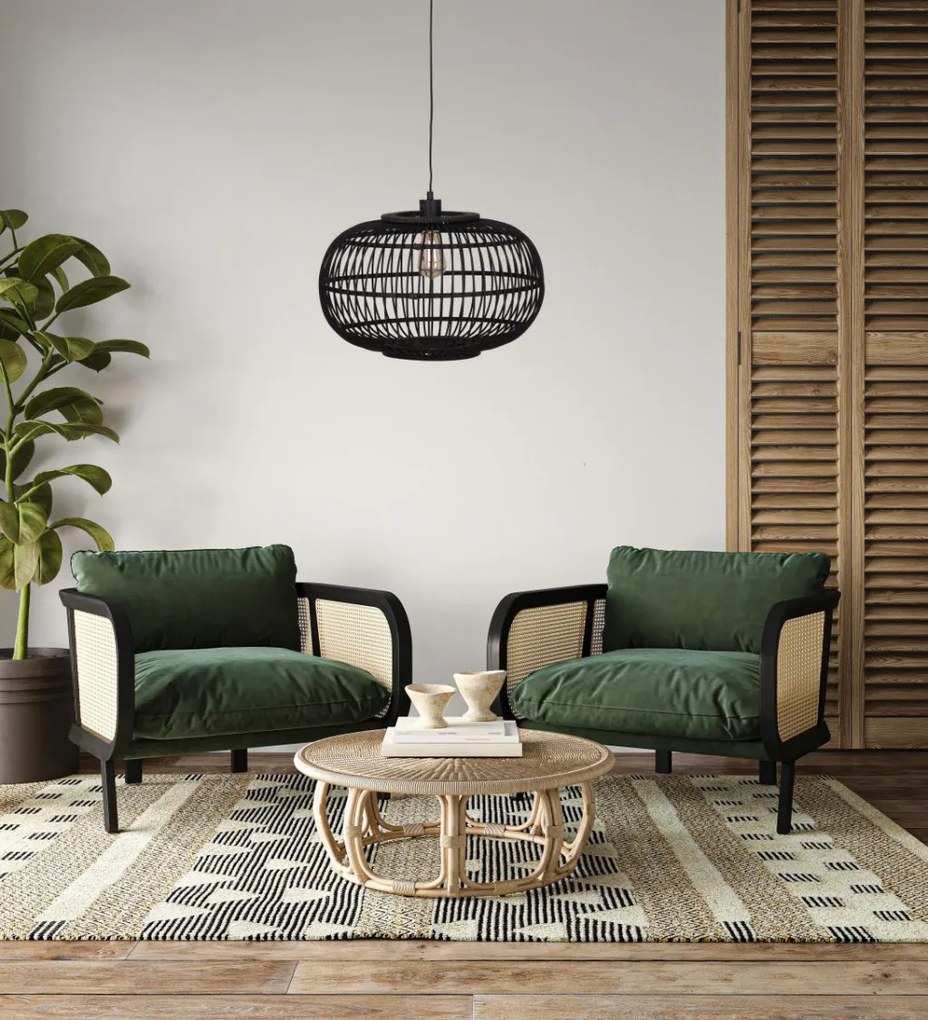Dijk BAMBOO 55716-074 Függőlámpa 1x40W/E27 IP20