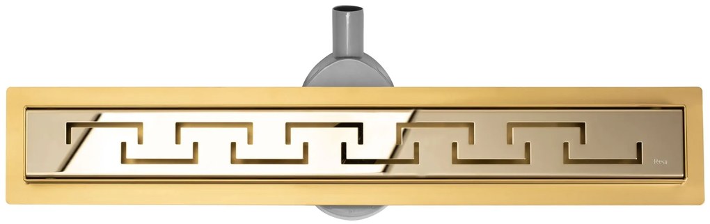 Lineáris lefolyó Rea Greek PRO MIRROR GOLD 60