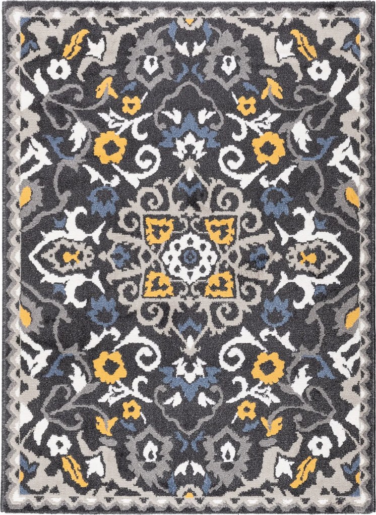 Norway szőnyeg 160x235 cm Dísz Divatos minta Rövid És Puha sörték