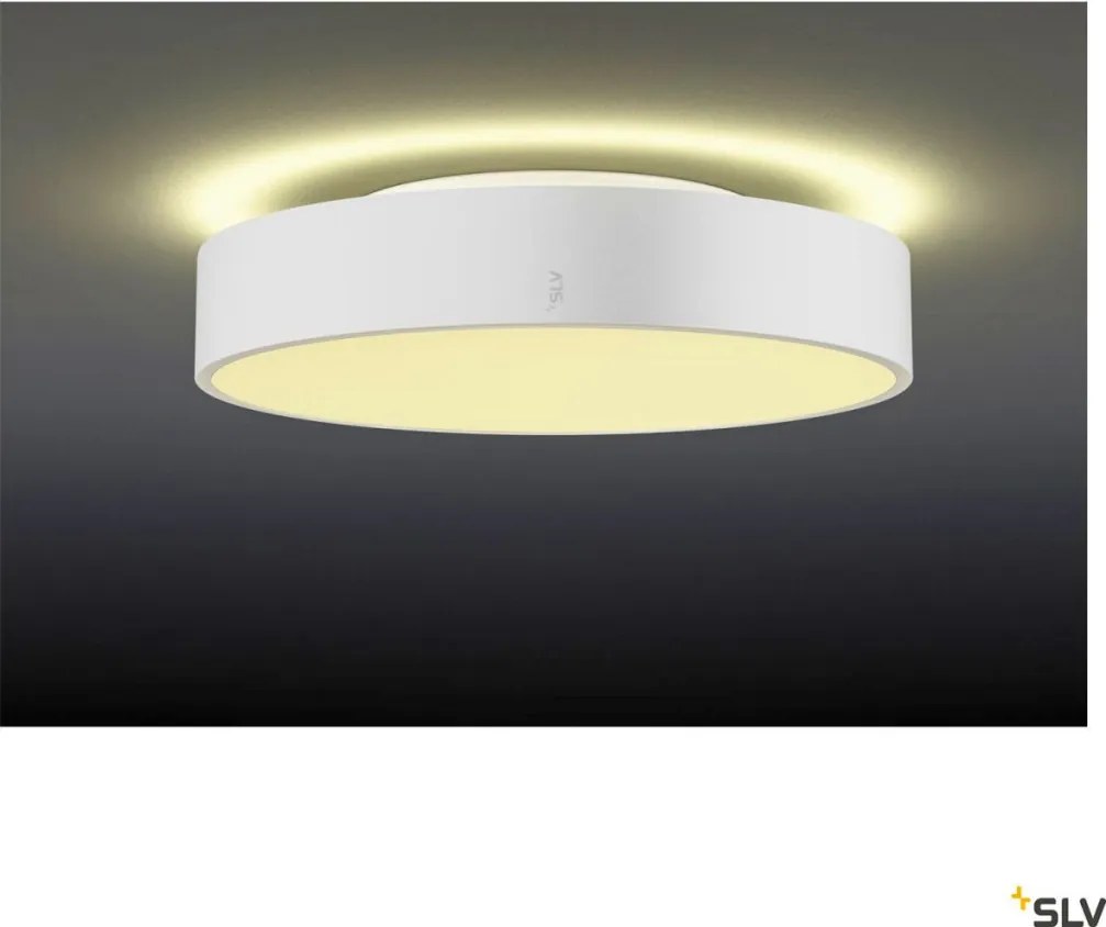 SLV 1007297 MEDO Modern Kültéri Mennyezeti Lámpa Fehér LED IP50