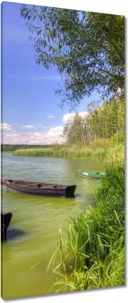 Vászonkép 55x115 Séta a Wolsztyn parkban