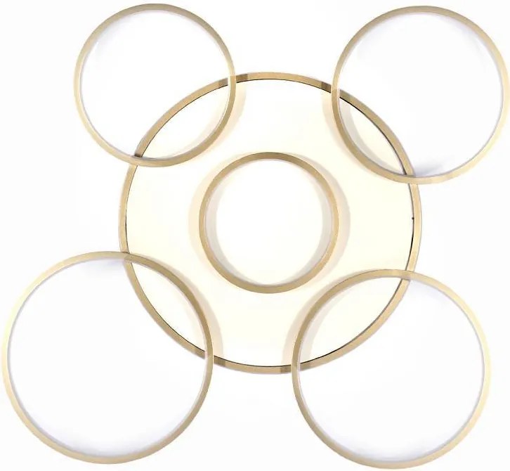 DomenoLED RING 444 Süllyesztett mennyezeti lámpa 102W/LED 8160LM