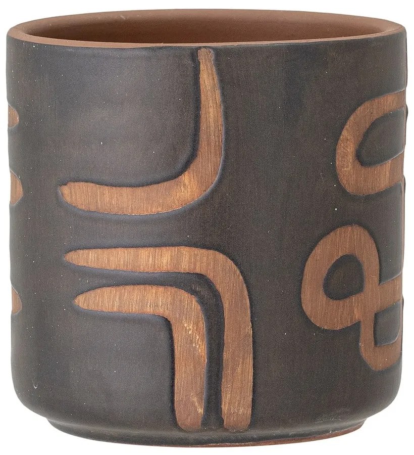 Abas terrakotta virágcserép, ø 12 cm - Bloomingville