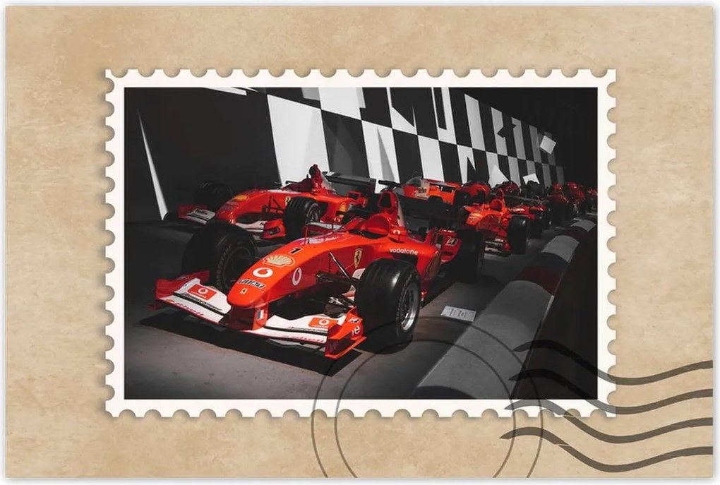 Poszterek 90x60 Bolid Formula 1 F1