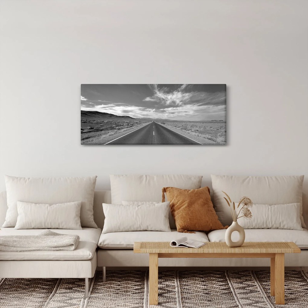 Út képe (120x50 cm)