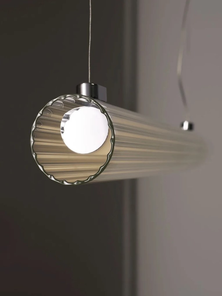 ASTRO LIGHTING 1409004 IO Modern Led Függesztett Lámpa Csiszolt Króm LED IP20