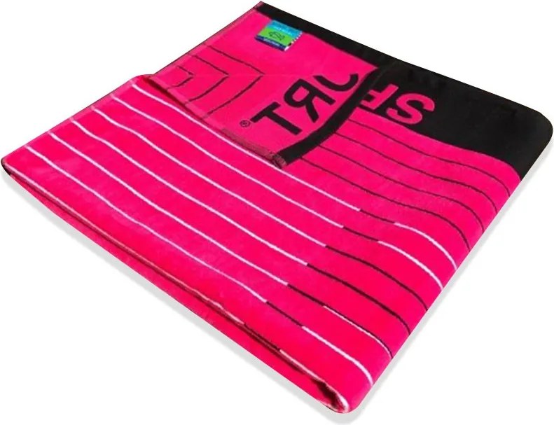 Sport Pink strandtörölköző