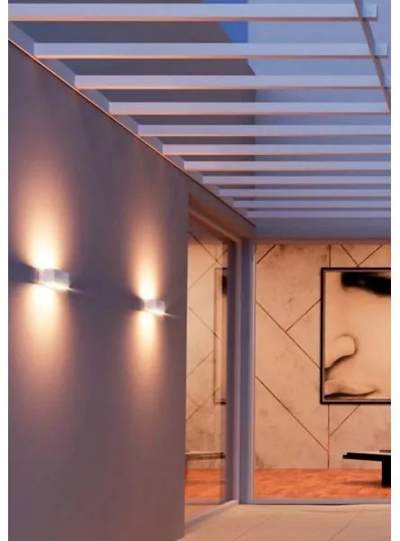 Redo 90095 - LED kültéri fali lámpatest PLANIT LED/10W/230V 3000K IP54 fehér