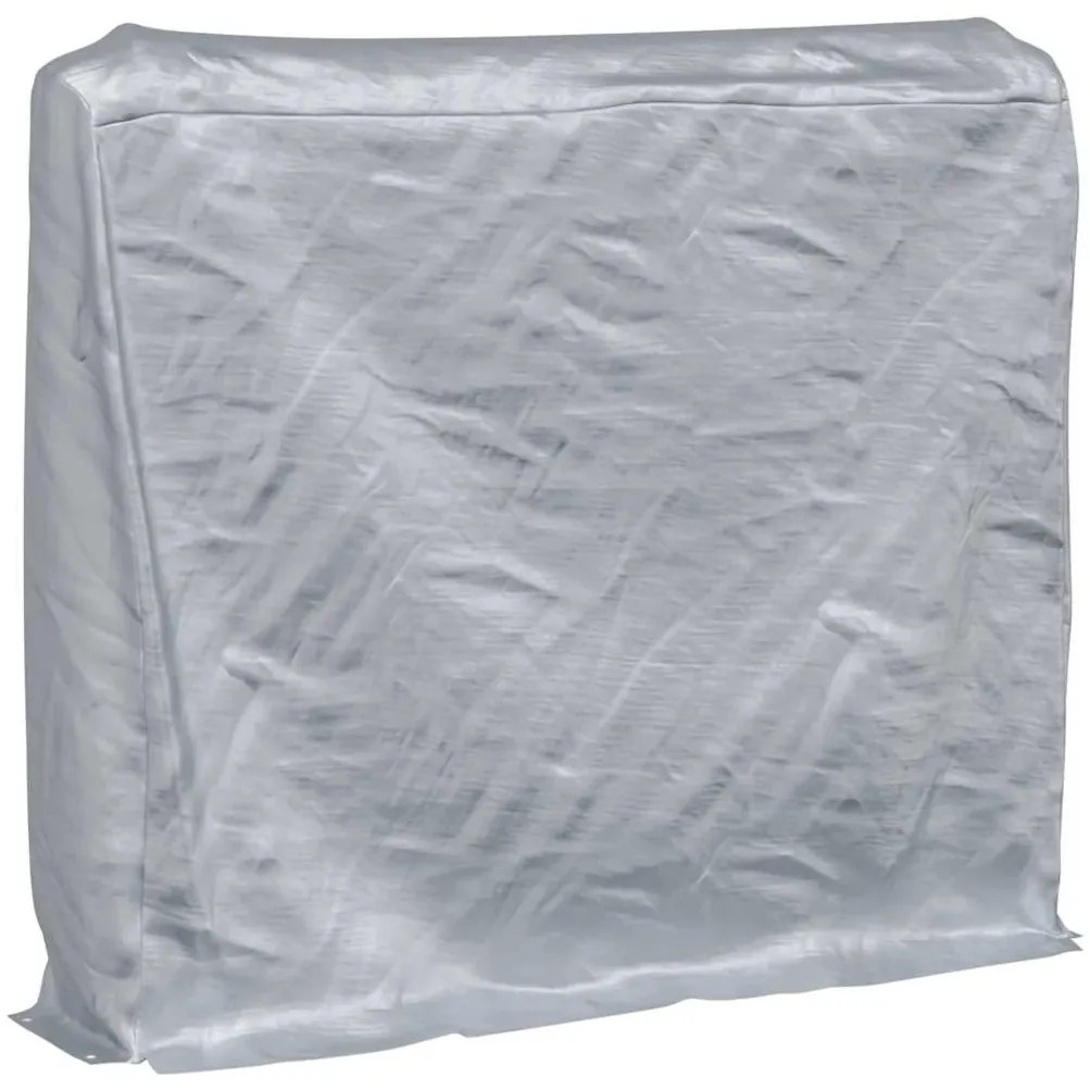 tűzifa állvány esővédővel 150x25x150 cm Horganyzott acél