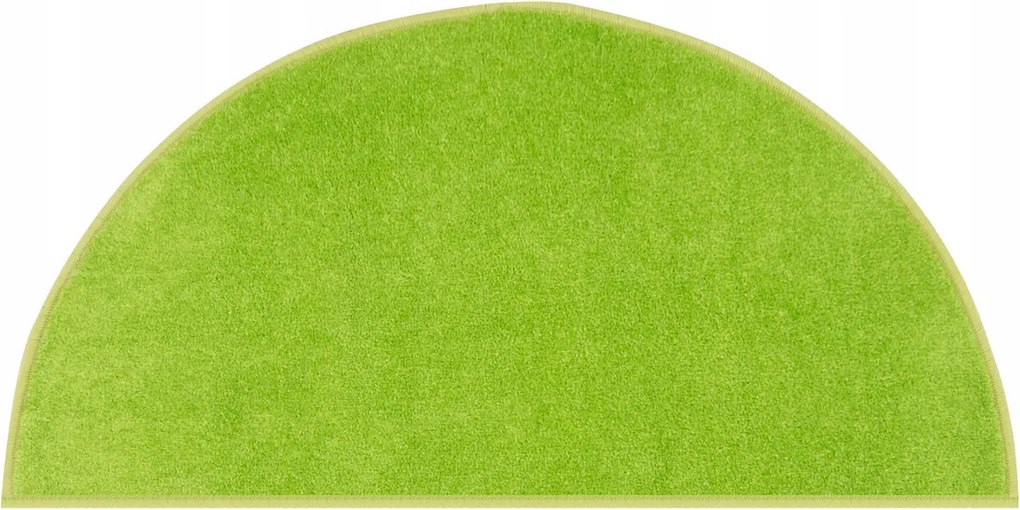 Félkör Alakú Szőnyeg Világos Zöld Gyerekeknek Dynasty Napközishez 100x200 cm
