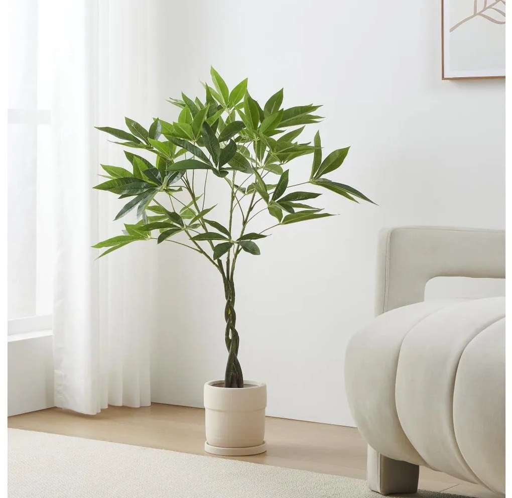 Eglo 428361 - Műnövény virágcserépben YUBETSU 89x59 cm