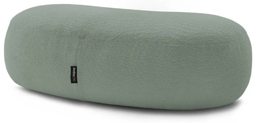 Világoszöld buklé szövet lábtartó Saint-Germain – Bobochic Paris