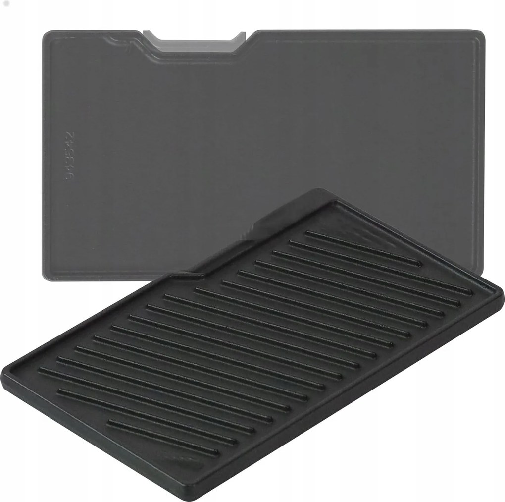 Öntöttvas grillezőlap Burnhard Fred 41,5 x 23,5 cm