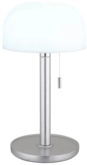 Globo 21016N - LED Asztali lámpa NORMAN LED/1,5W/3,7V 3000/4200/6000K ezüst