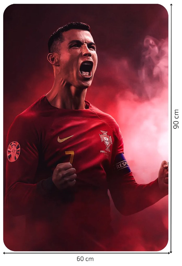 Textil falmatrica "Cristiano Ronaldo 3"