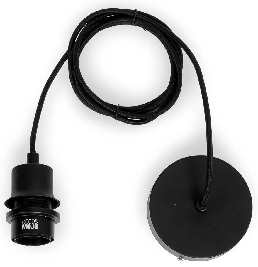 Natúr színű függőlámpa juta búrával ø 40 cm Iguazu – Good&amp;Mojo