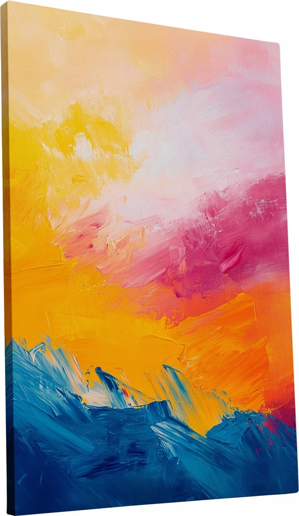 Vászonkép Színes Absztrakt Világos otthon nappali 60x90