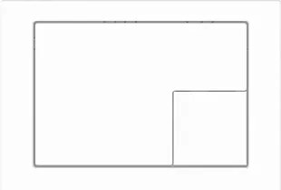 Kk-pol Öblítőgomb M10, Fehér Fényes