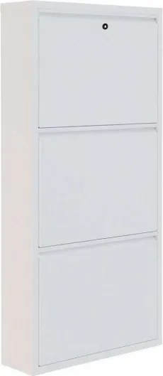 Locking cipősszekrény, fehér, 50 cm – TR159ORN1111