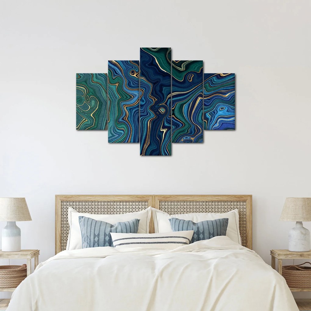 Kép - Achát márvány (150x105 cm)