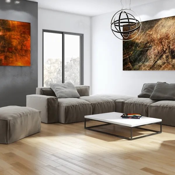 LED Csillár zsinóron COPERNICUS 1xLED/260W/230V fekete