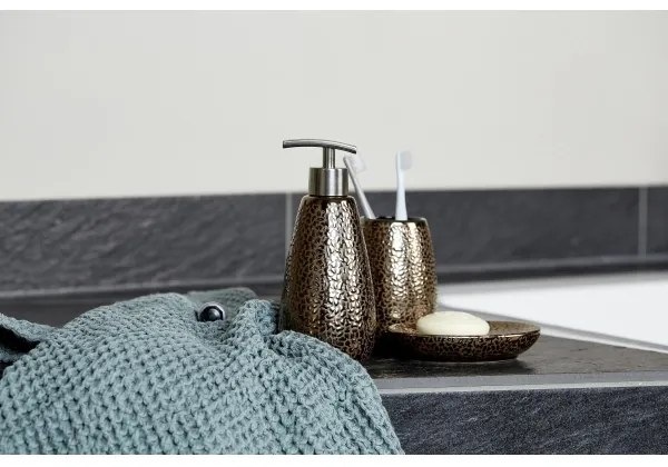 WENKO 69109800 - MARRAKESH fürdőszobai szett 12,5x41 cm barna