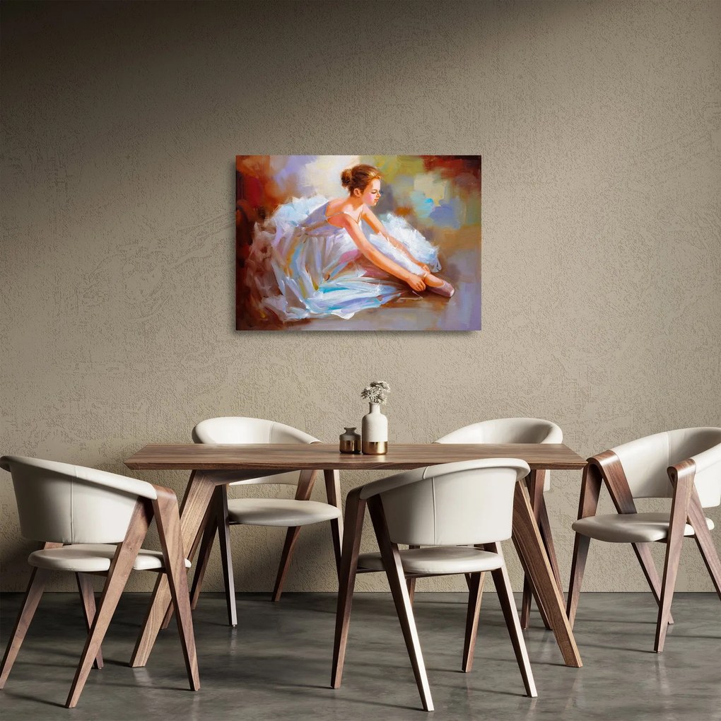 Üveg kép - Ballerina (70x50 cm)