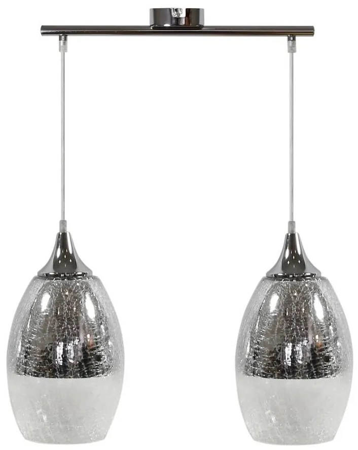 Csillár zsinóron CELIA 2xE27/60W/230V