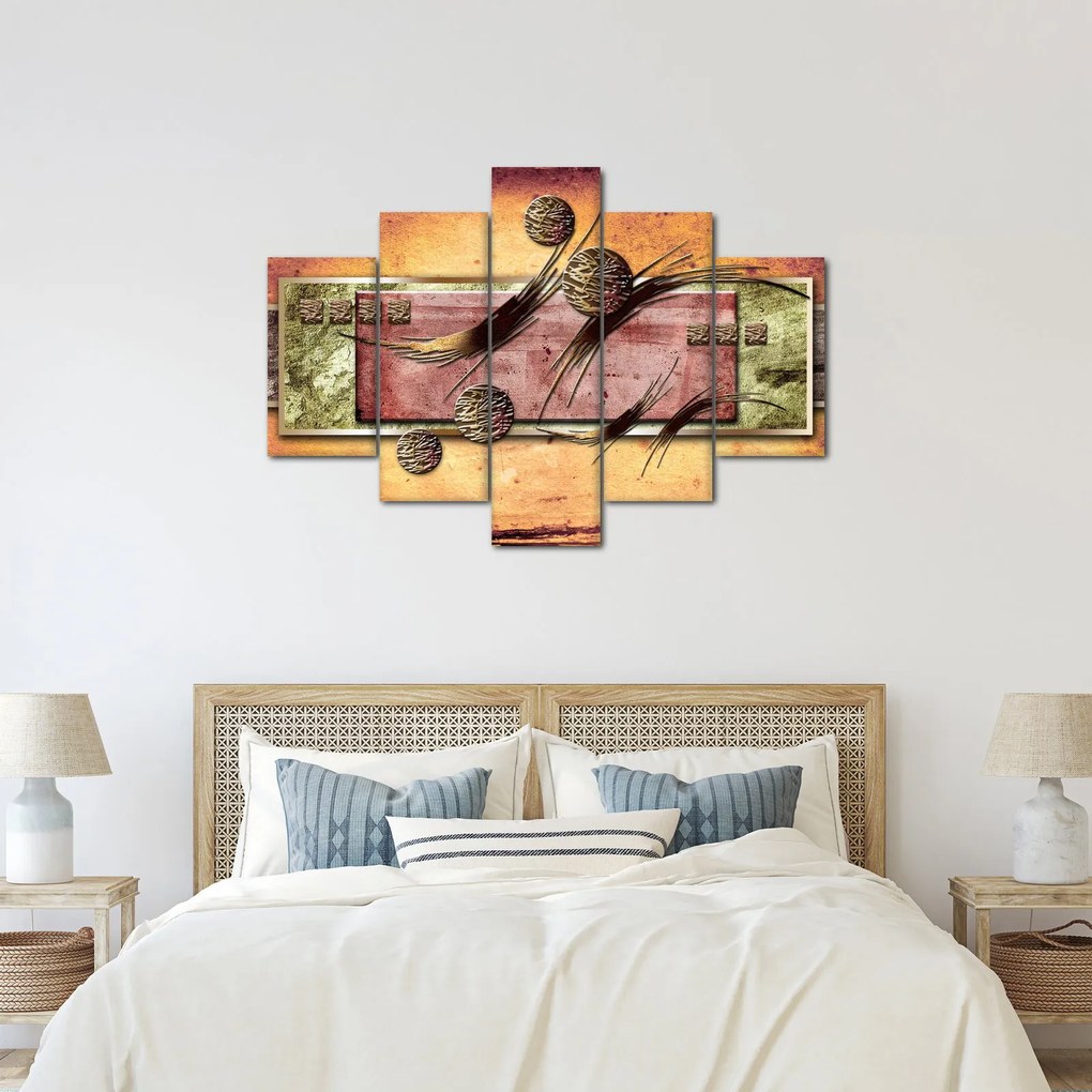 Absztrakt kép (150x105 cm)