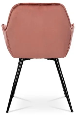 Modern Étkezőszék Vintage Pink Színben Dch-421