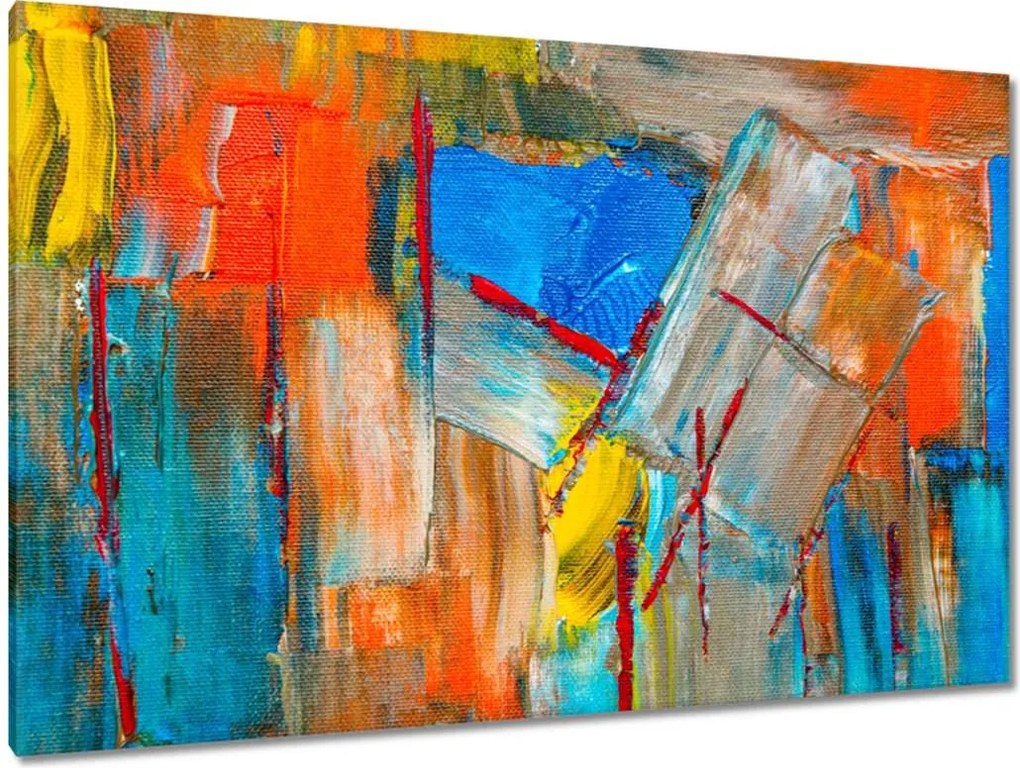 Festmények 120x80 Absztrakt Harvey