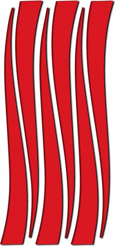 Tükör falmatrica vonalak | HELGA