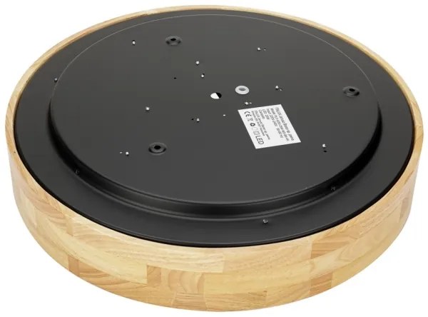 ITALUX PLF-4350-25W-WD-BK-4K - LED Mennyezeti lámpa CAMPELO LED/25W/230V 4000K