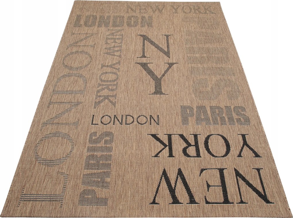 Zsinóros Szőnyeg Floorlux 140x200 Szizál Szőnyeg 609k