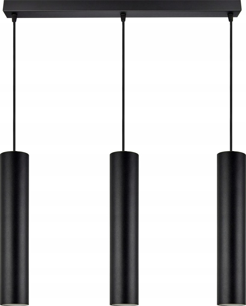 Függő lámpa Csillár Plafon Tubus Fém Led GU10