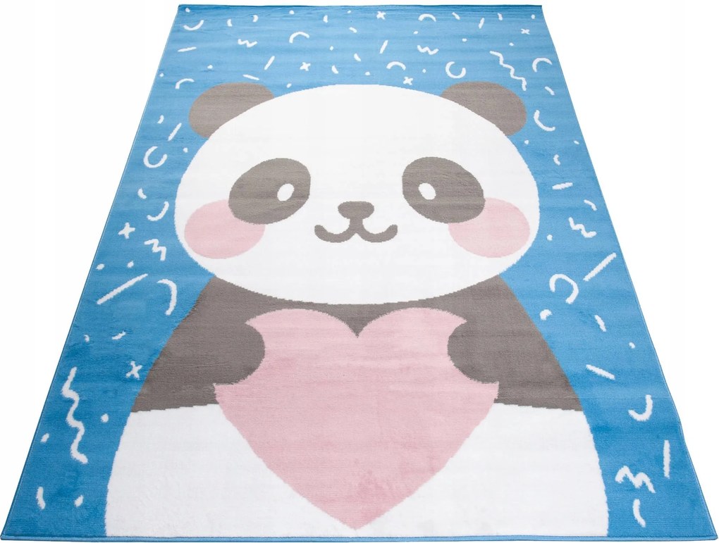 Gyerekszőnyegek 140x200 Színes Pasztell w07