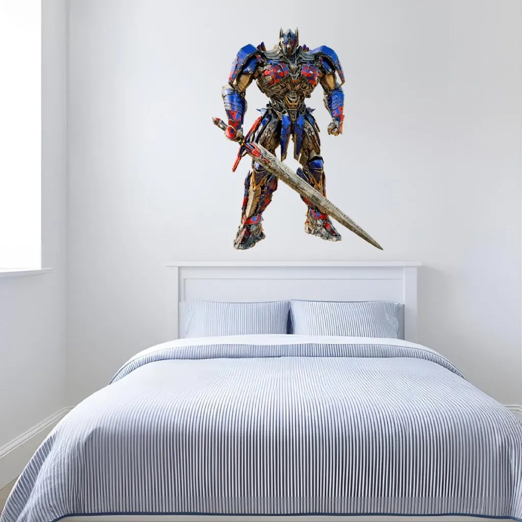 Textil falmatrica "Transformer - Optimus Prime"