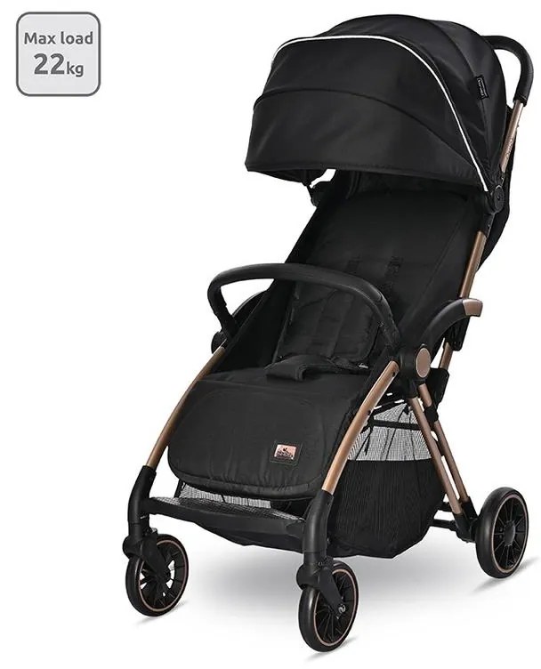 Lorelli Quick Automatic Sport babakocsi - Black jasper