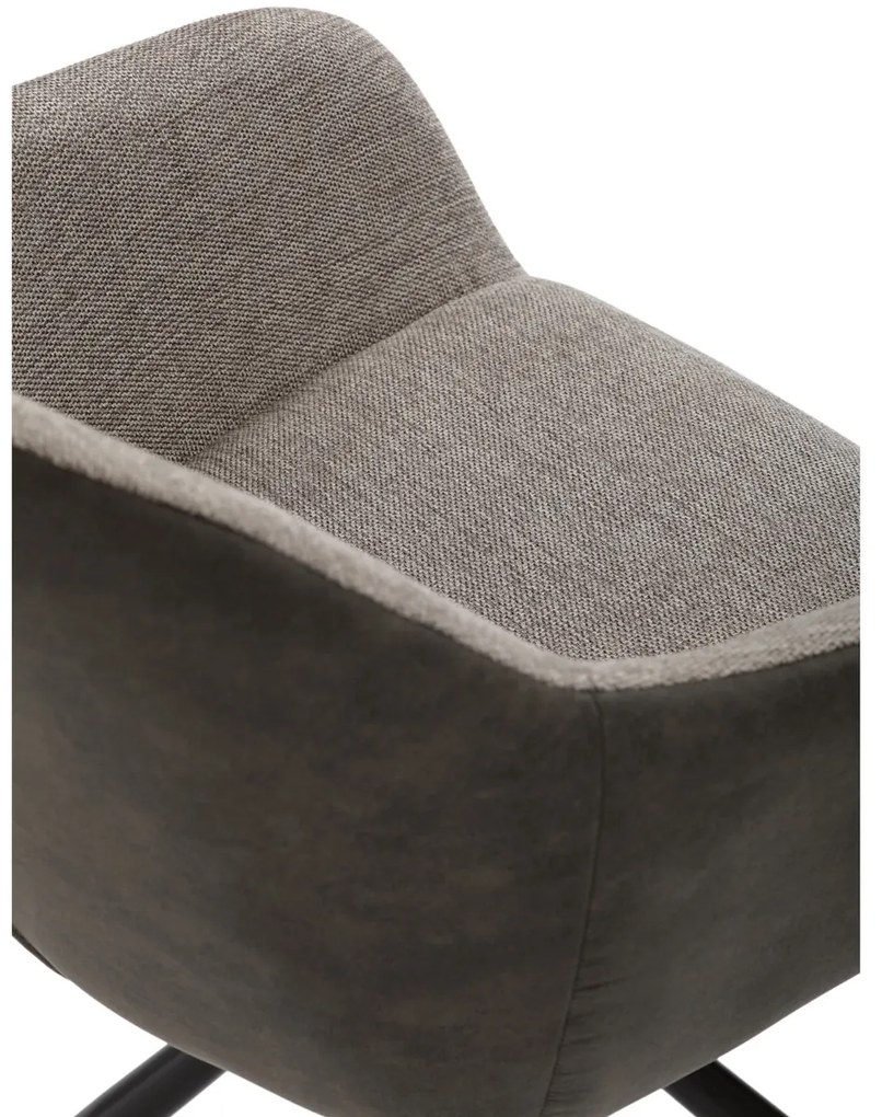 Étkezőszék-készlet visszatérő mechanizmussalDCH-Y1143 BG2, 2 db
