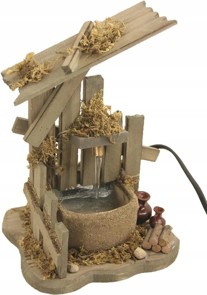 Kút Vízpumpa 220V 24cm magas 12-16cm