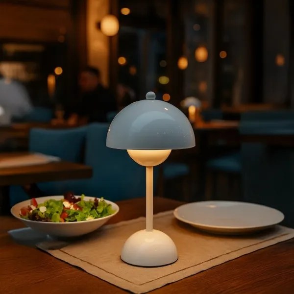 COSTA LED újratölthető érintésvezérelt asztali lámpa LED/3W/5V 2400 mAh 3000-6000K fehér